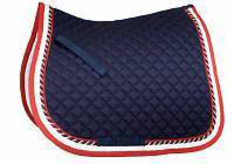 Horze Allround Double Corded Saddle Pad image 0